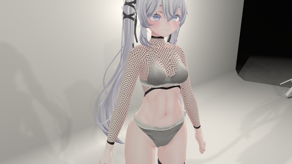 Fishnet croptop for 20 avatars