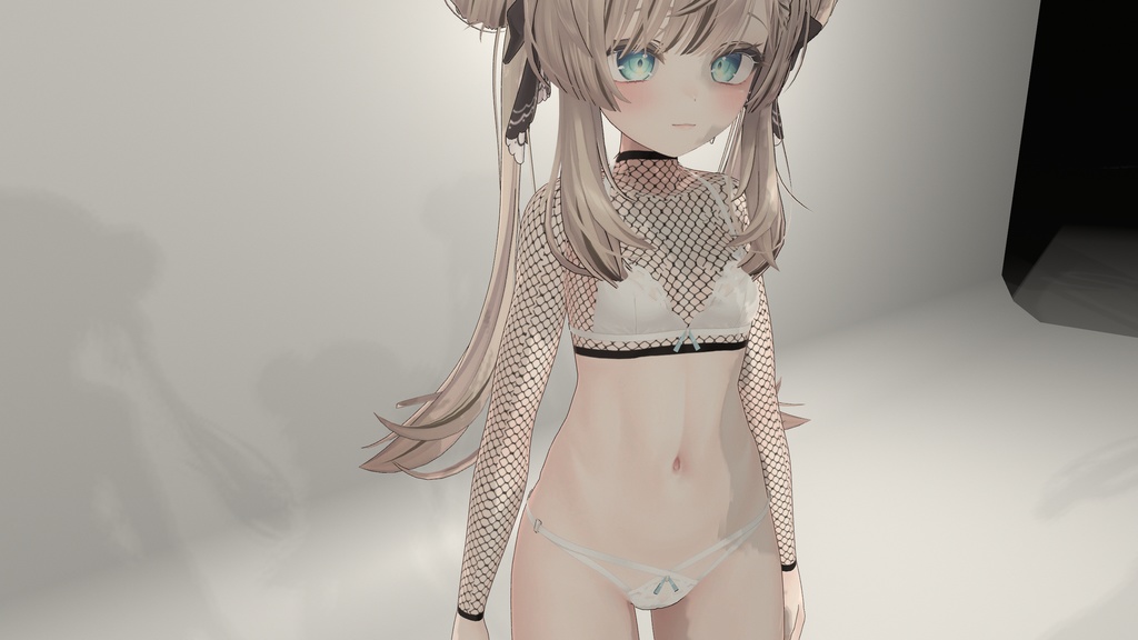 Fishnet croptop for 20 avatars