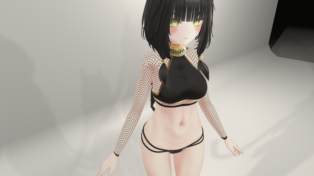 Fishnet croptop for 20 avatars