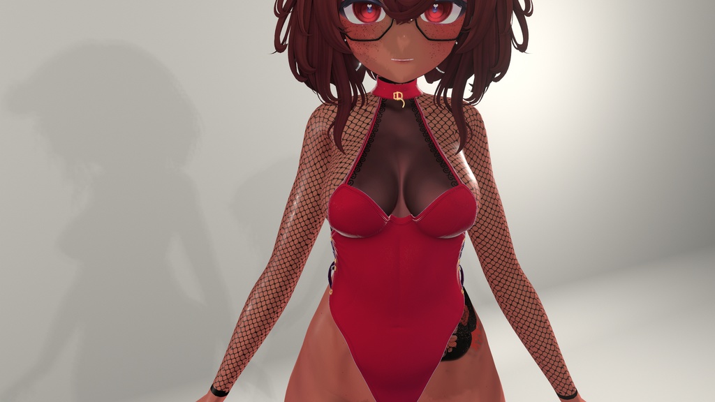 Fishnet croptop for 20 avatars