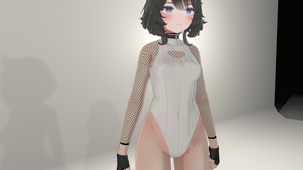 Fishnet croptop for 20 avatars