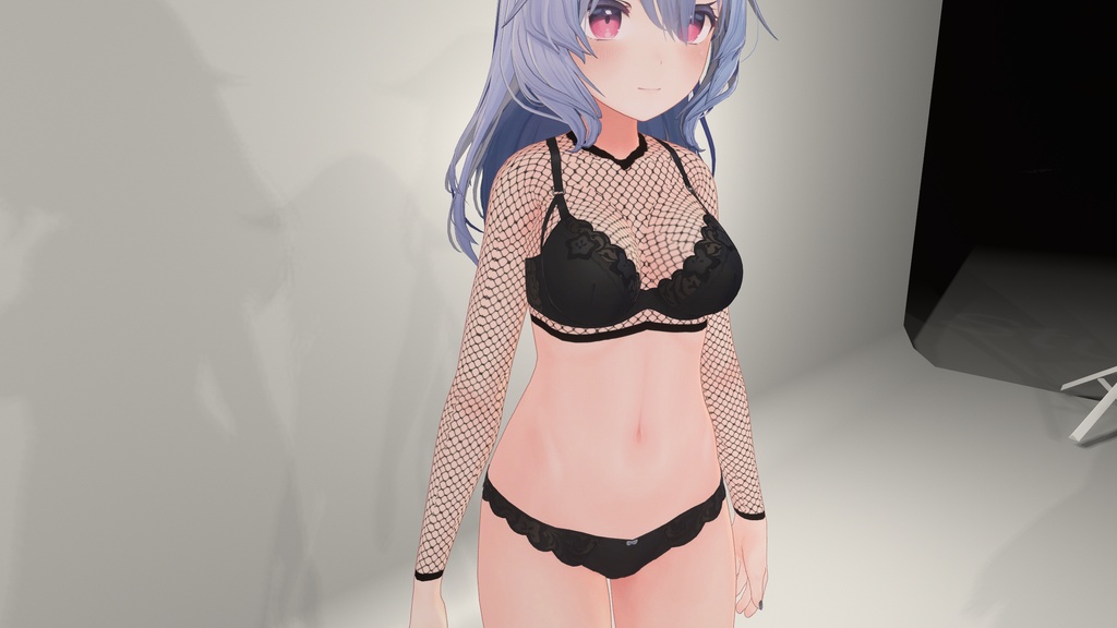Fishnet croptop for 20 avatars