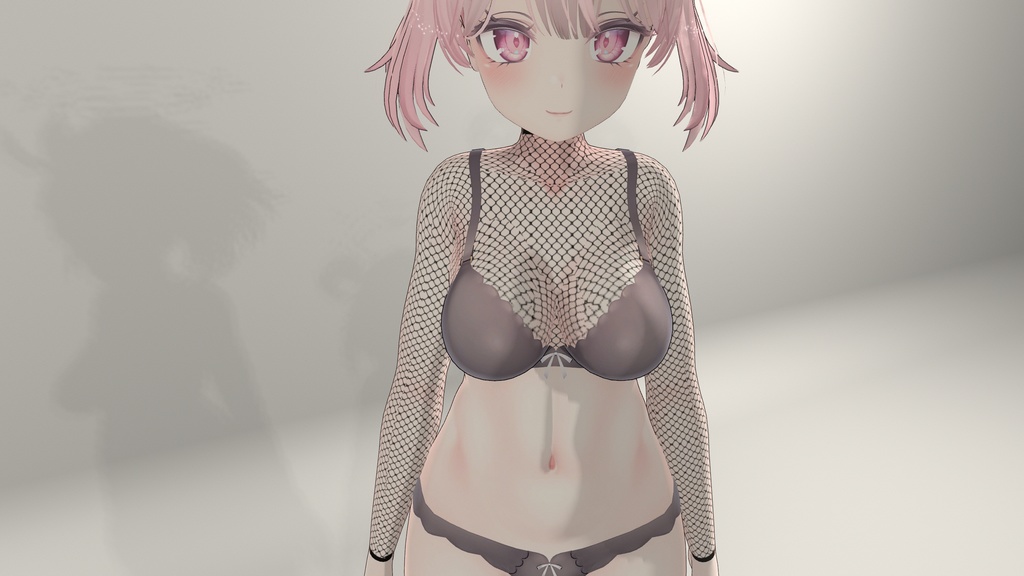 Fishnet croptop for 20 avatars
