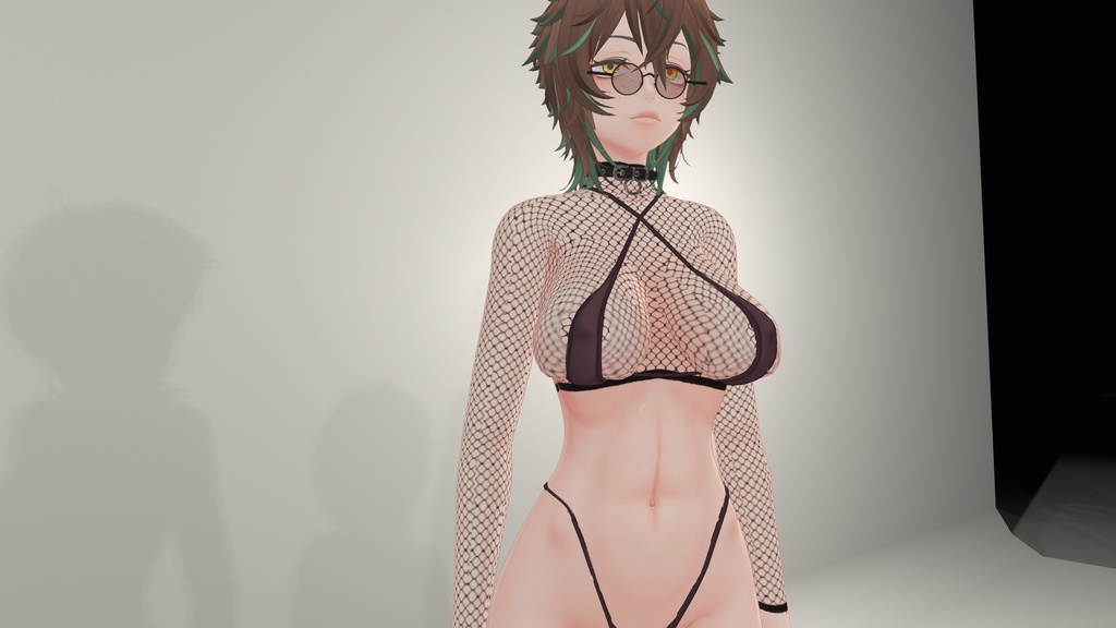 Fishnet croptop for 20 avatars