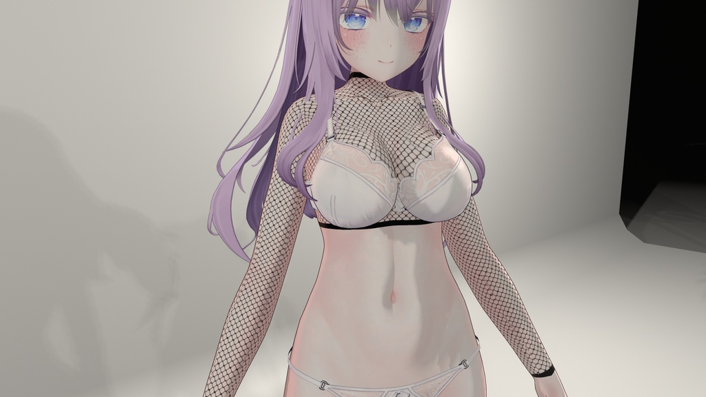 Fishnet croptop for 20 avatars