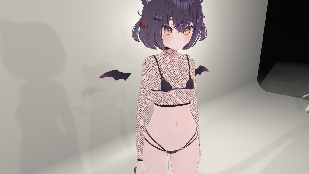 Fishnet croptop for 20 avatars