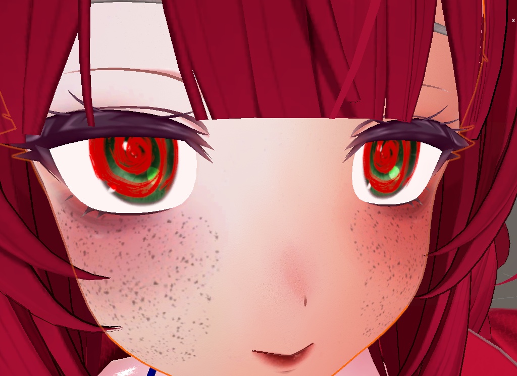 Spiral Eyes for Milltina