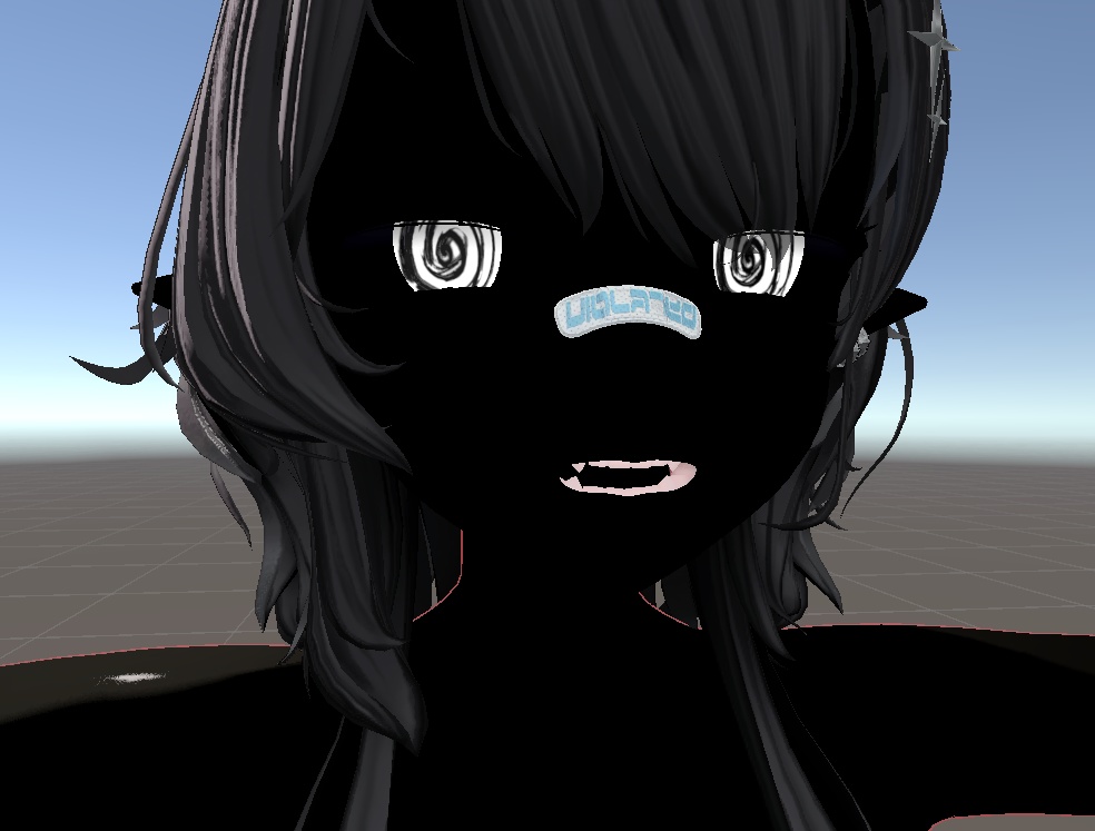 Spiral Eyes for Uruki
