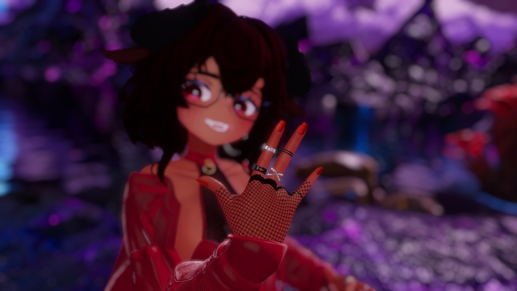 Fishnet armsleeves for 9 avatars