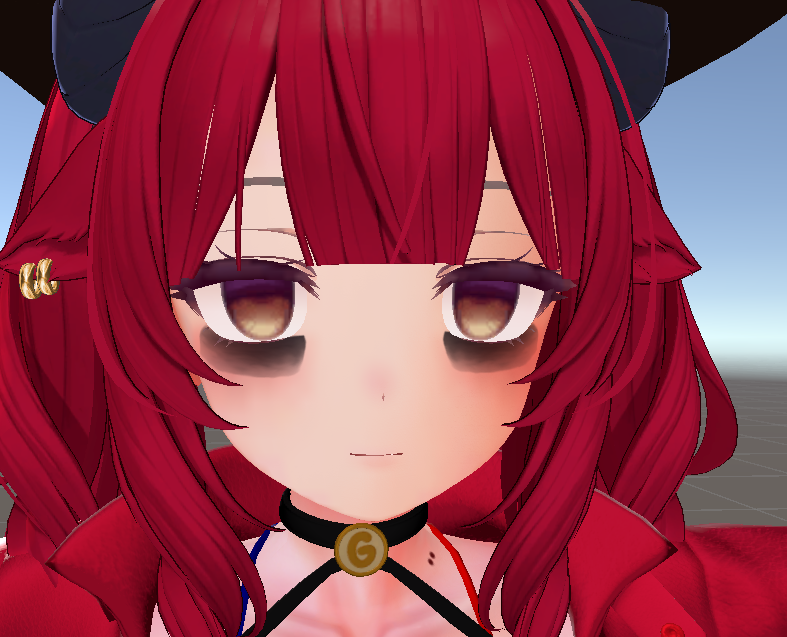 Eye bags for Milltina