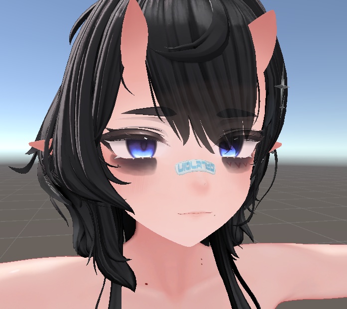 Eye bags for Uruki