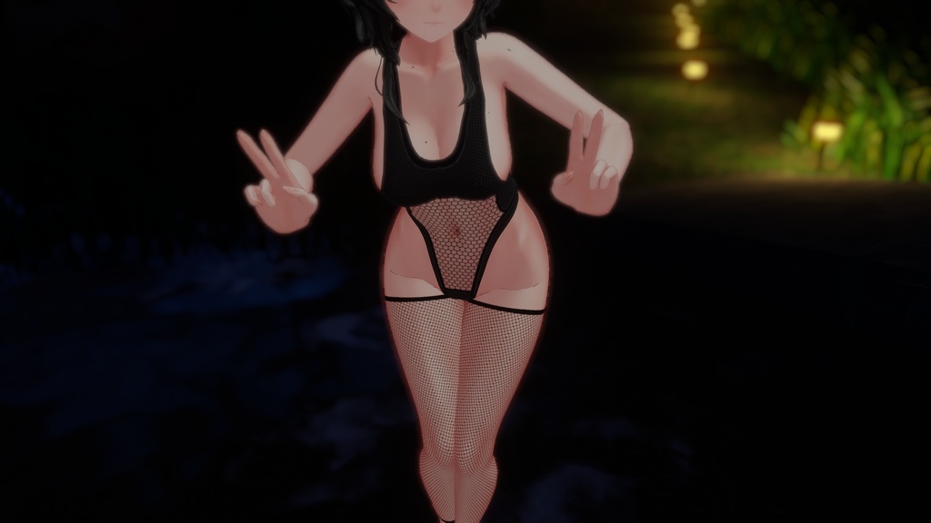 Footless fishnet leggings for 20 Avatars