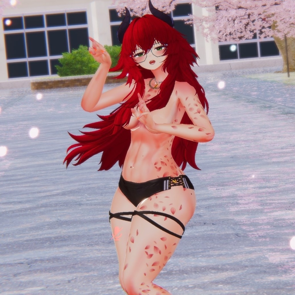 Cherry blossom tattoo for 10 avatars