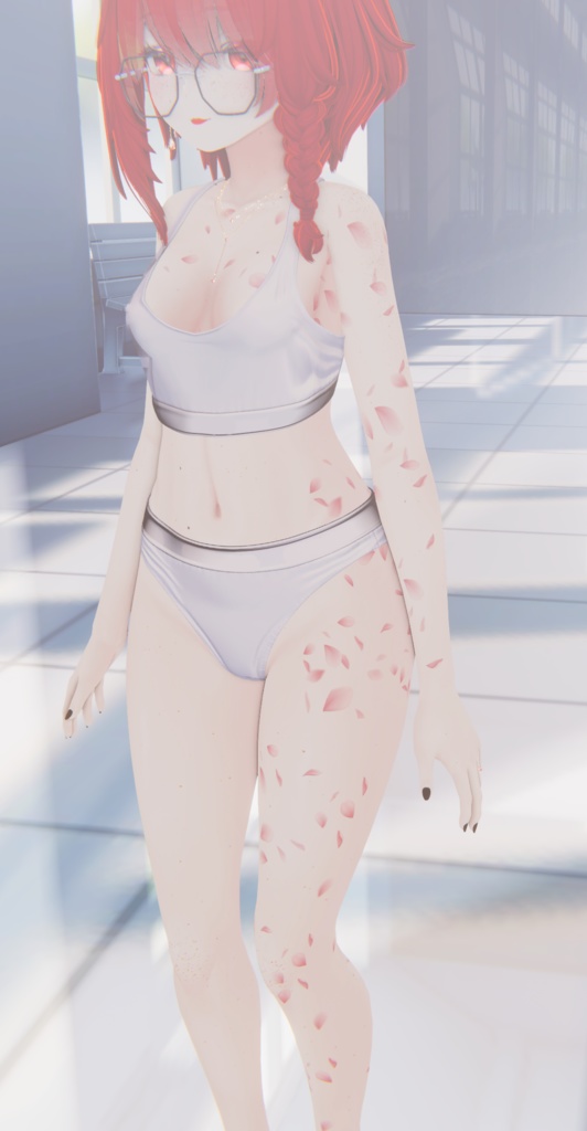 Cherry blossom tattoo for 10 avatars