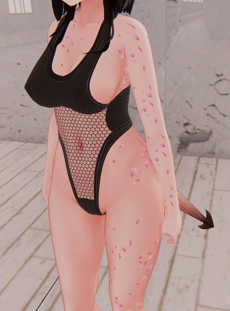 Cherry blossom tattoo for 10 avatars