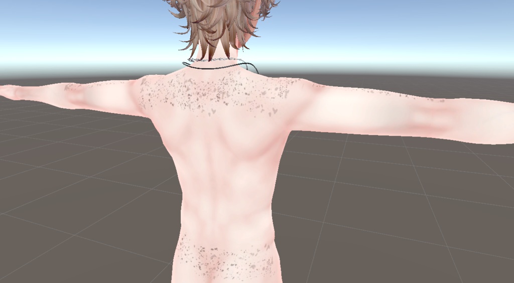 Body Freckles for Hanka