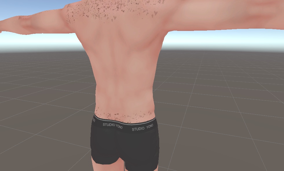 Body Freckles for Hanka