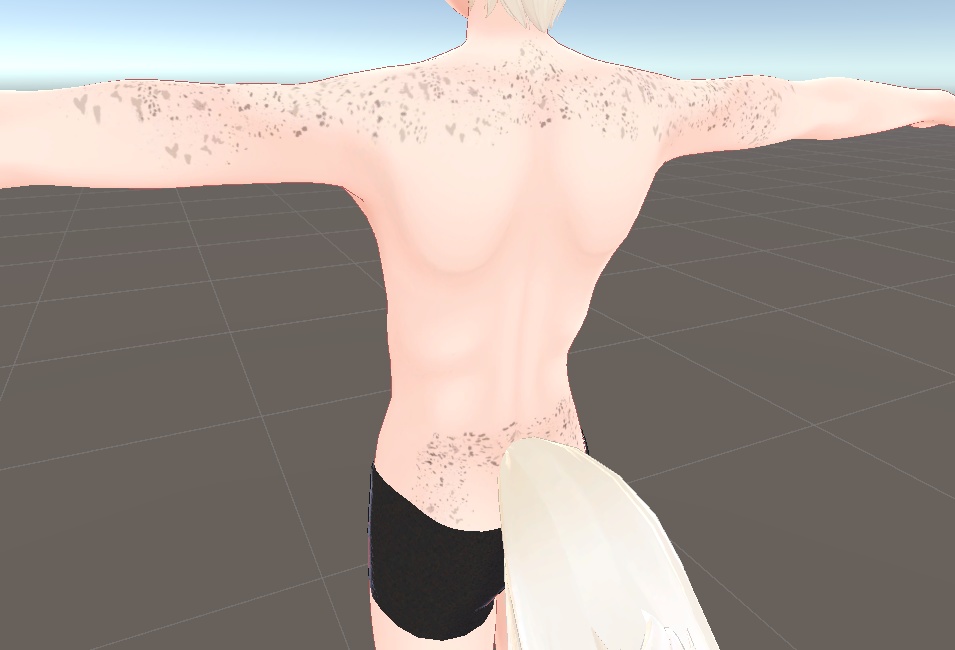 Body freckles for Kanata