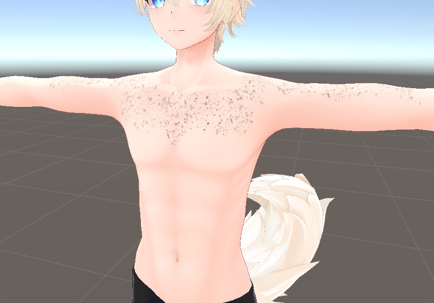 Body freckles for Kanata