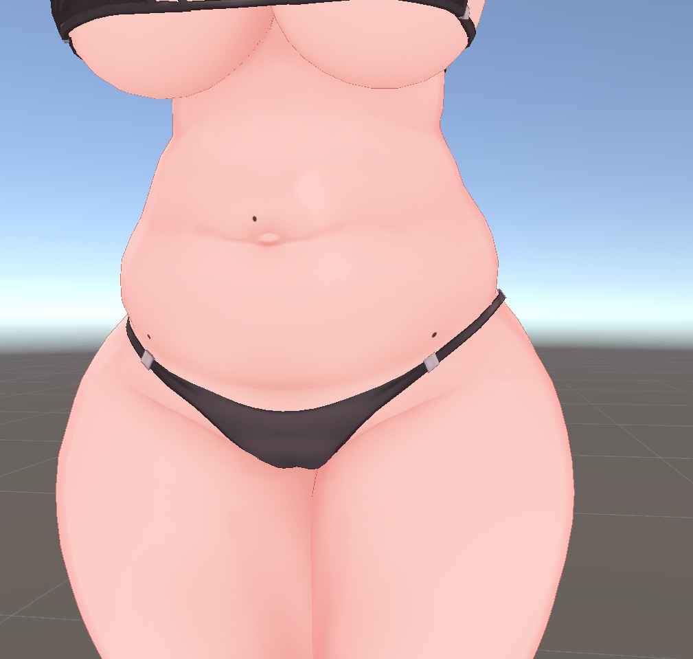 Body beauty marks for Ichigo