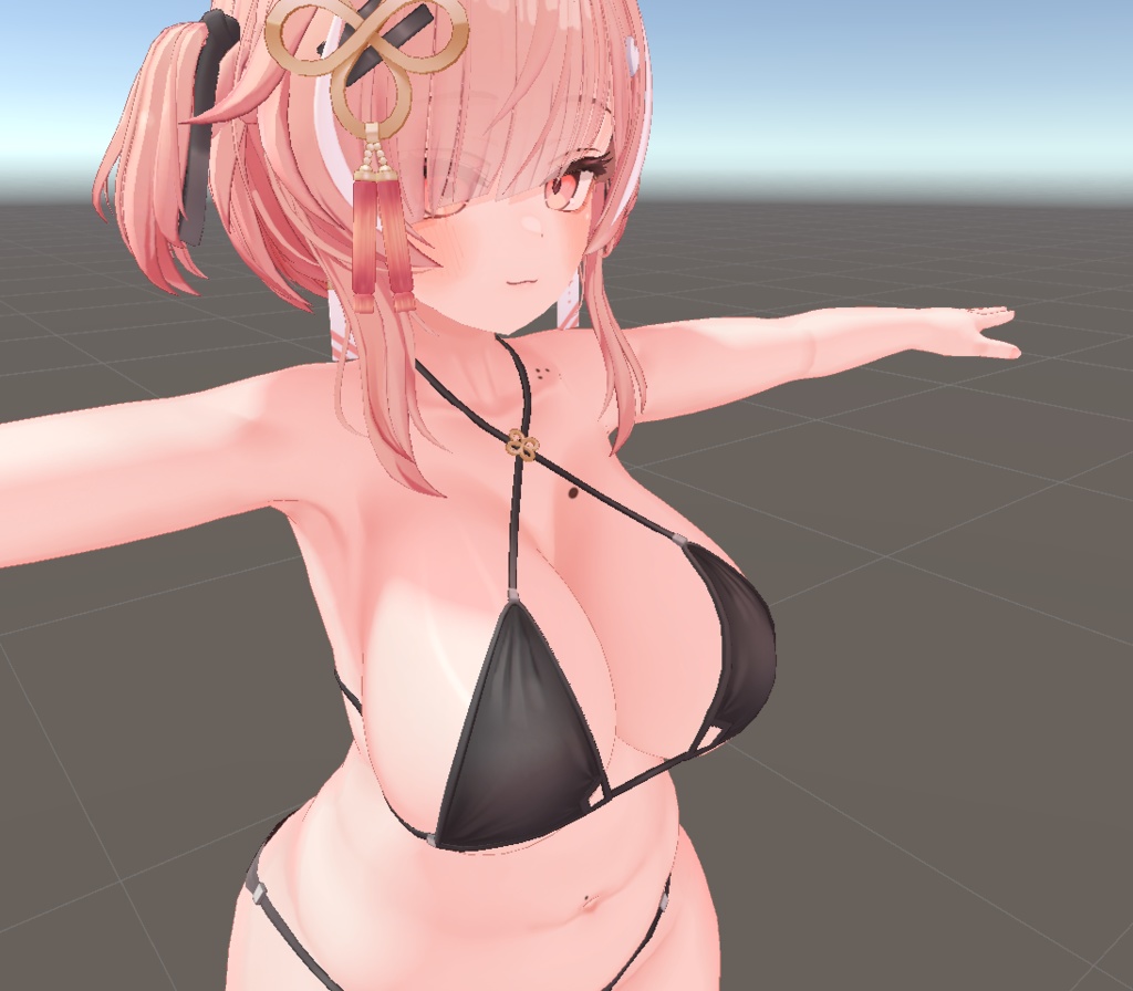Body beauty marks for Ichigo