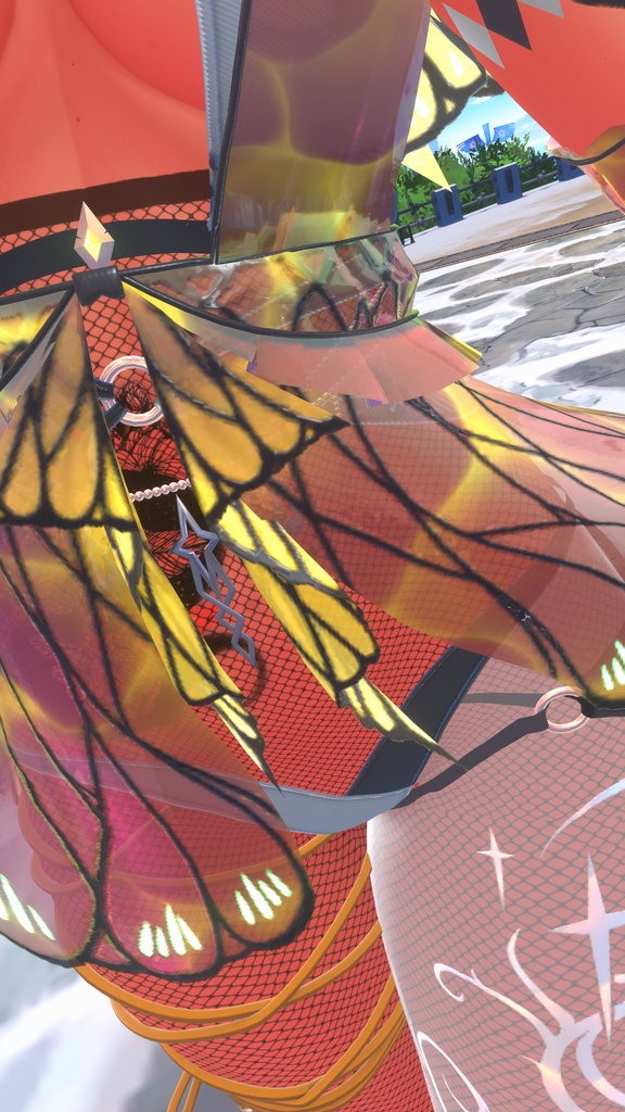 High waisted footless fishnet leggings for 10 avatars