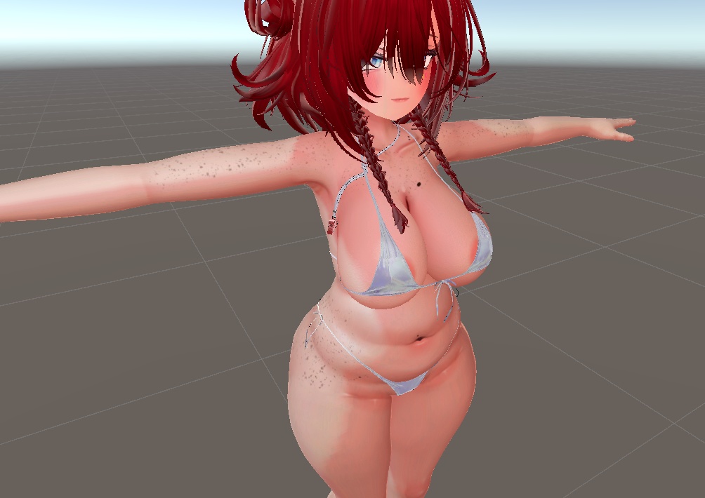 Body freckles for Ichigo