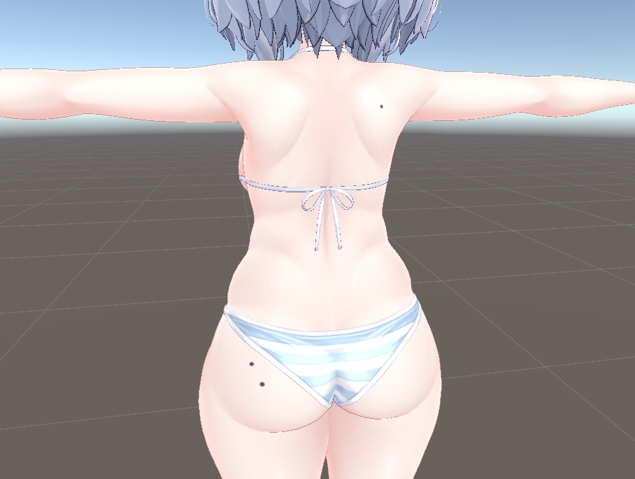 Body Beauty Marks for Kumaly