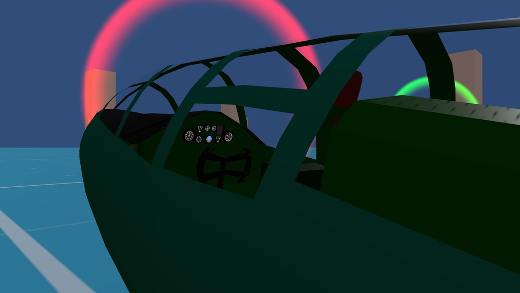 【VRChat想定/SaccFlight 適用済】Ki-46 百式司令部偵察機Ⅲ型