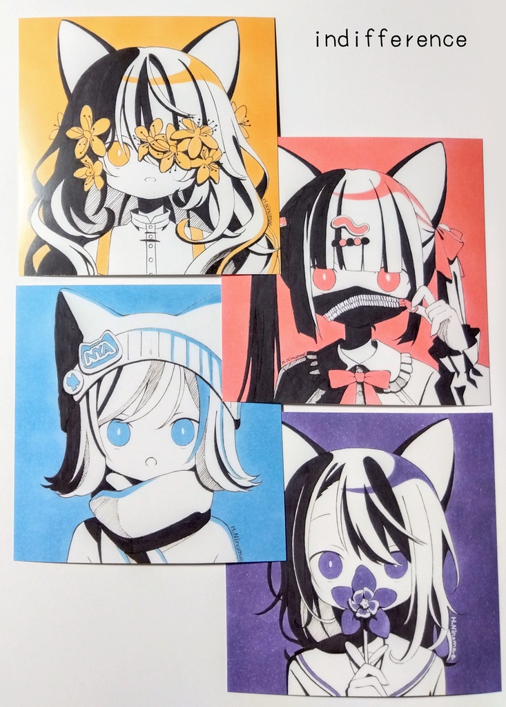 ポストカード『猫』