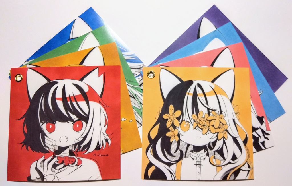 ポストカード『猫』