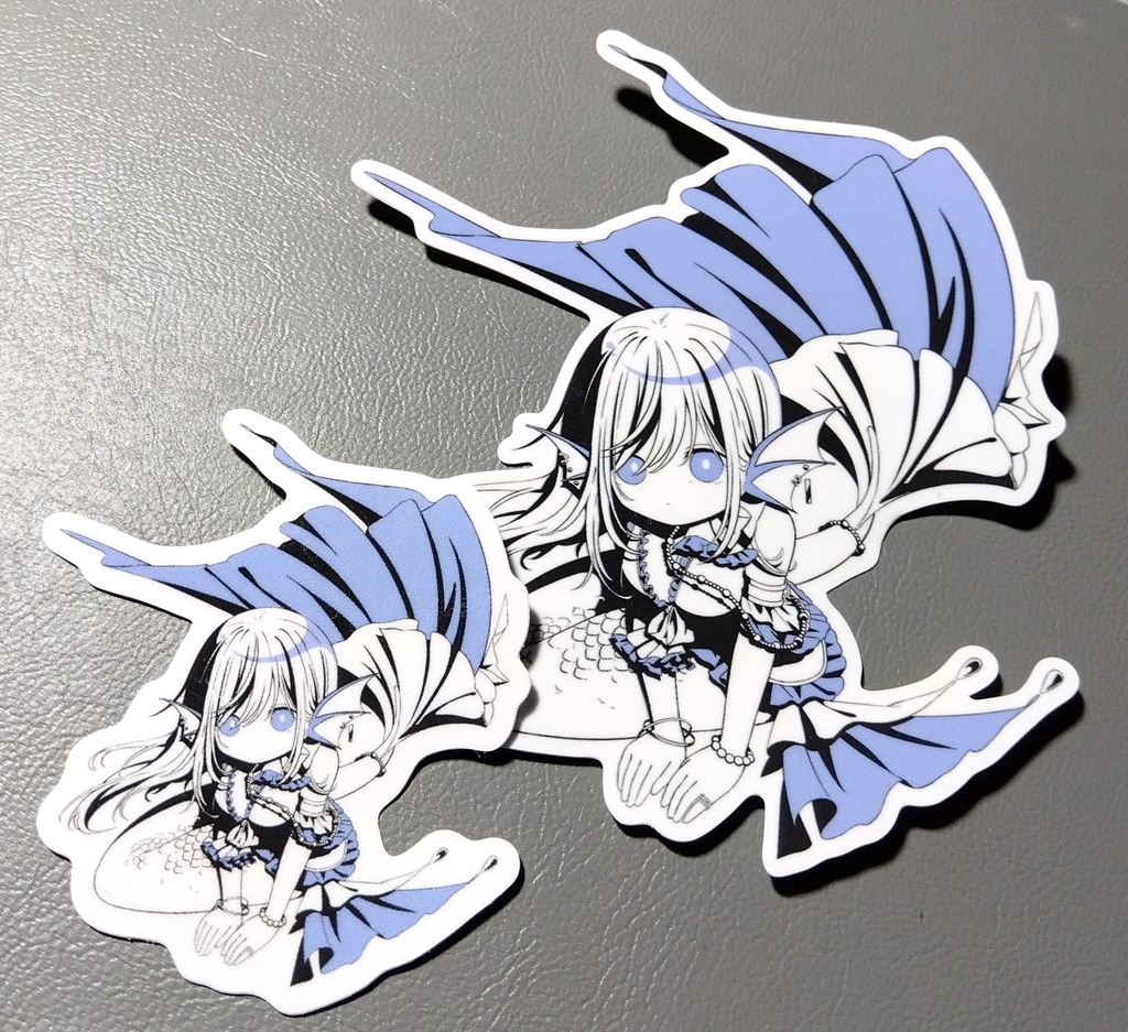 【ステッカー】人魚