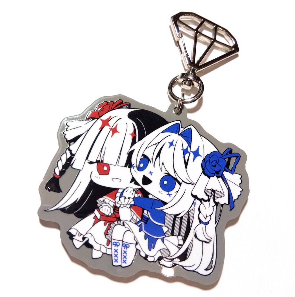 アクリルキーホルダー『つくとが』