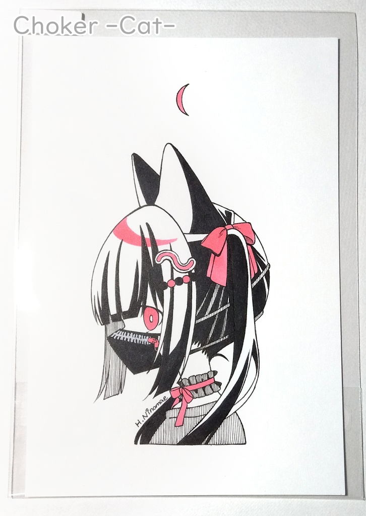 フレームレス作品