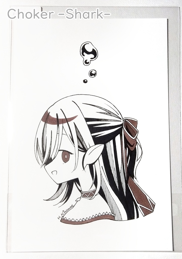 フレームレス作品