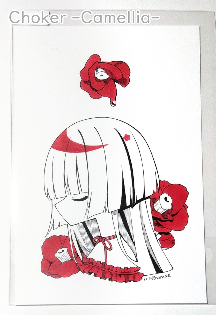 フレームレス作品