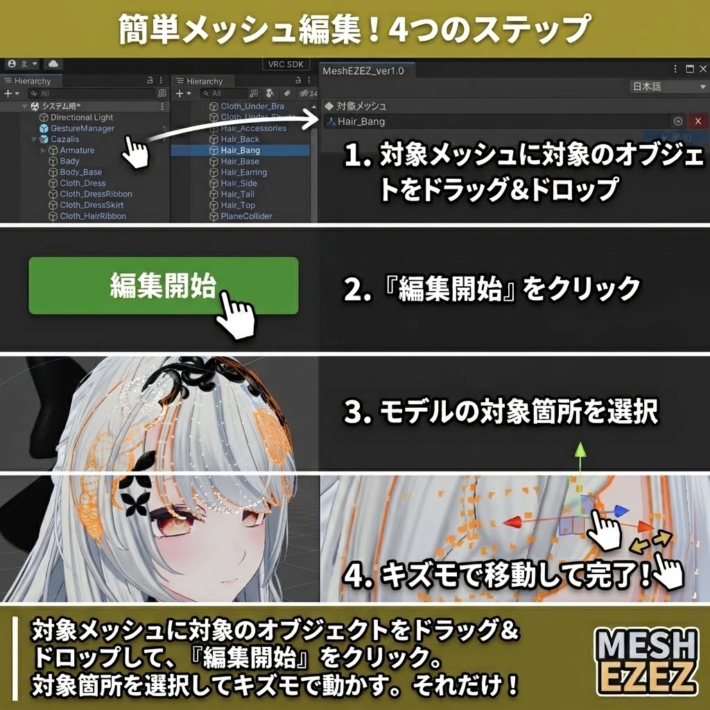 MeshEZEZ