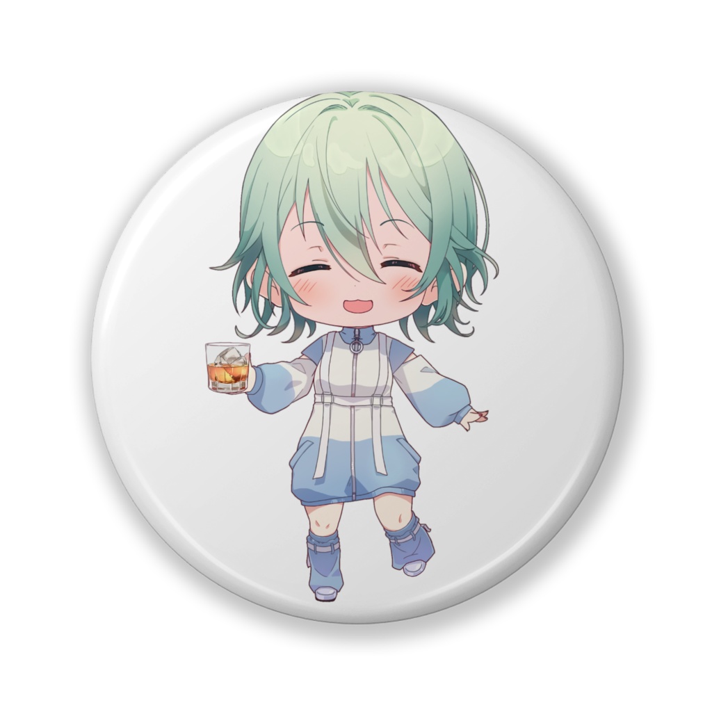 缶バッジ(SD:ほろ酔い)
