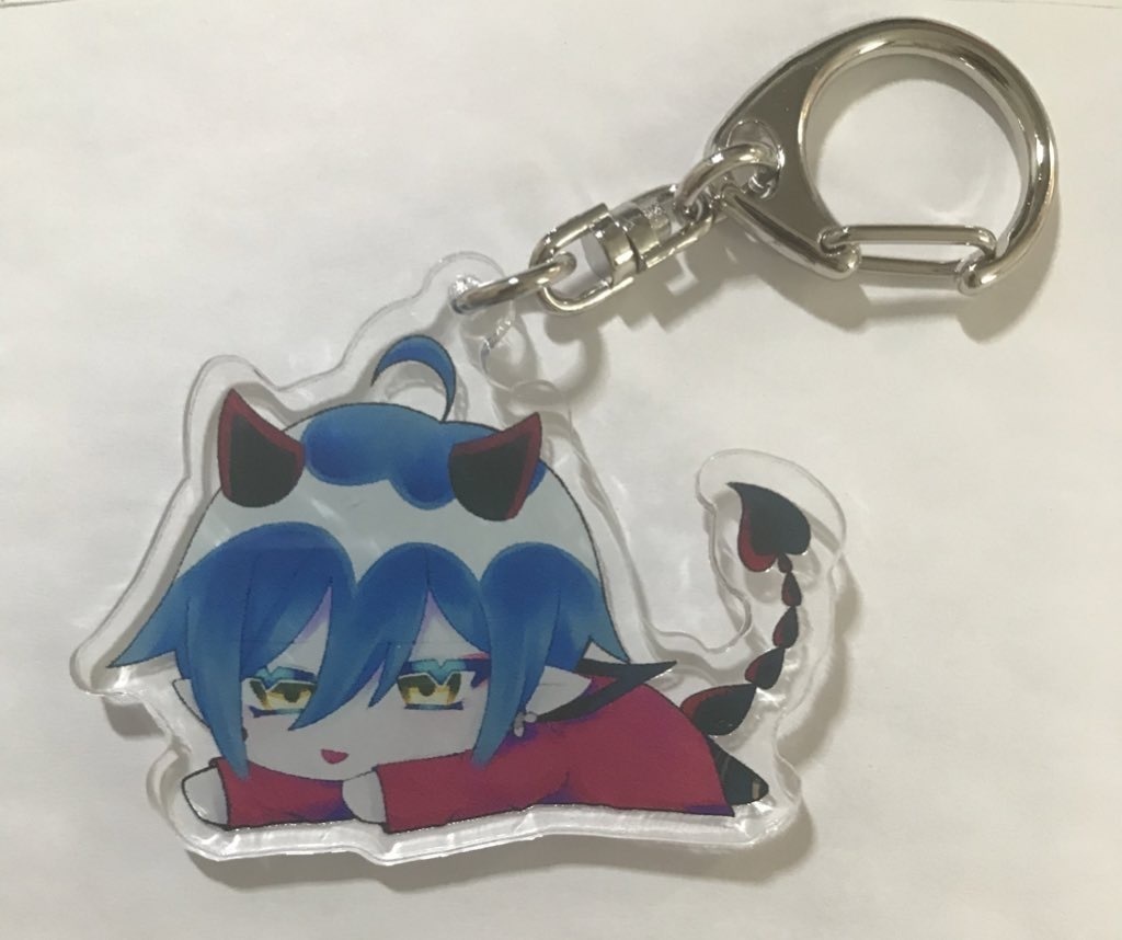 ダルイゼンアクリルキーホルダー