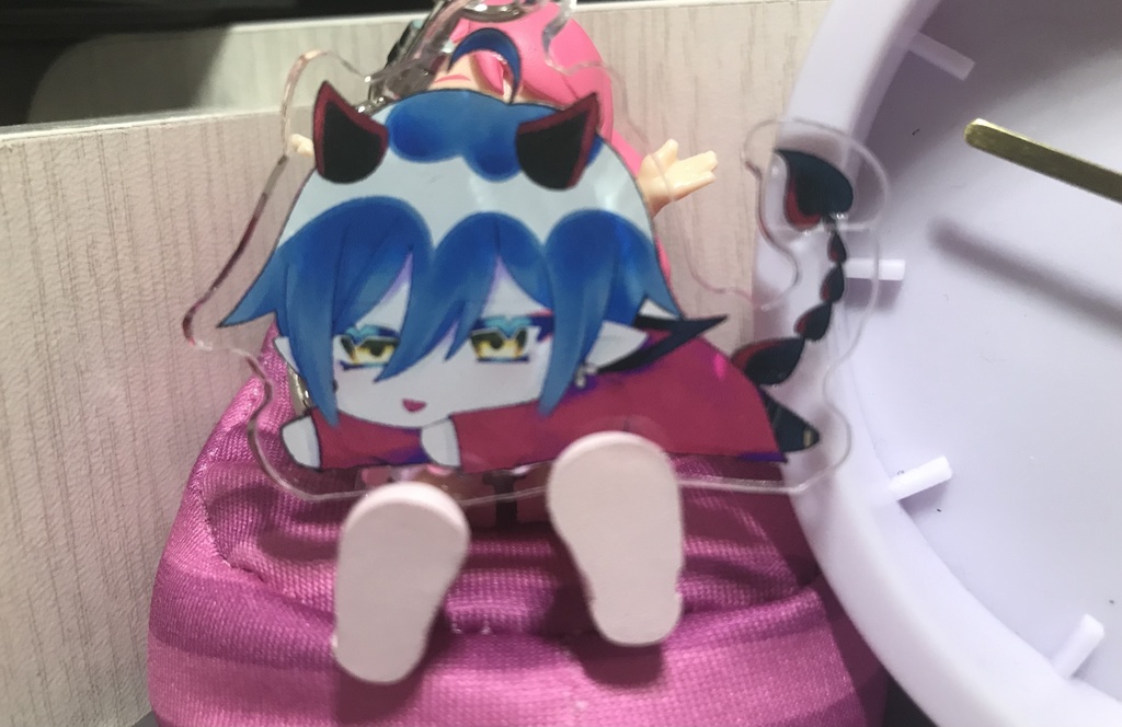 ダルイゼンアクリルキーホルダー