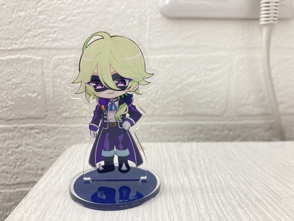 ナルシストルー アクスタ