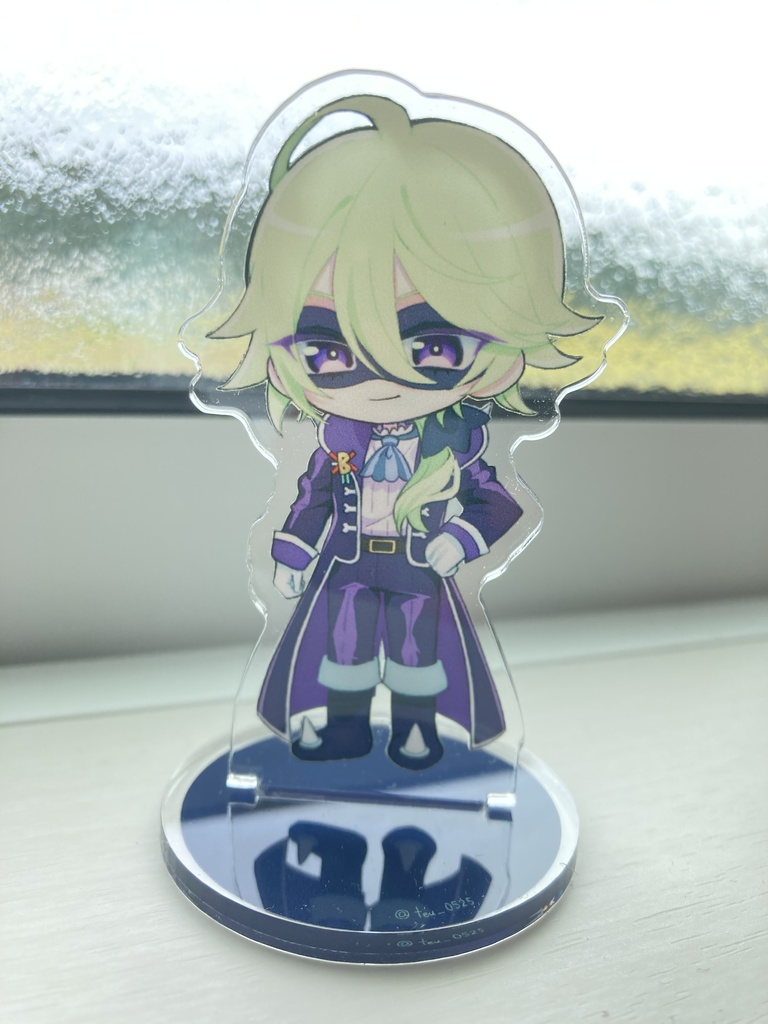 ナルシストルー アクスタ