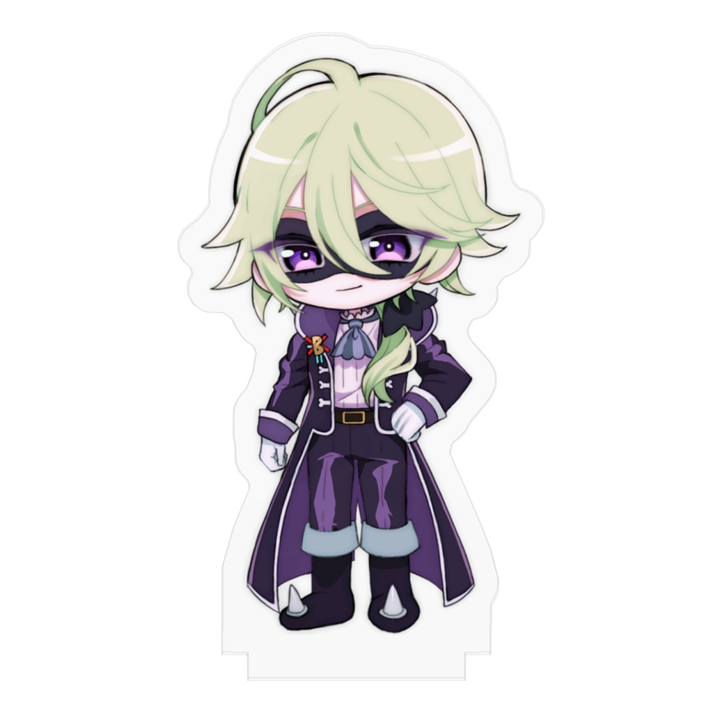 ナルシストルー アクスタ