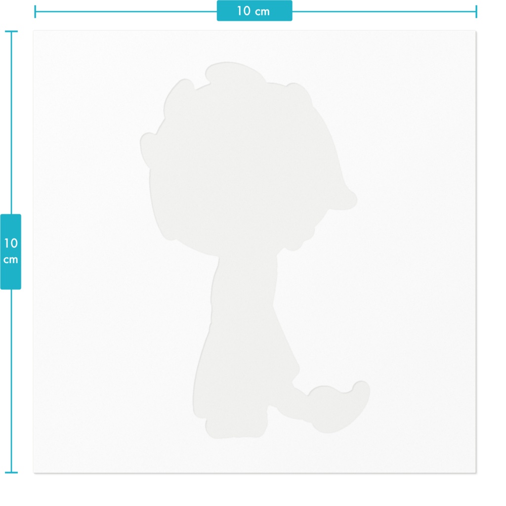 ダルイゼン ステッカー
