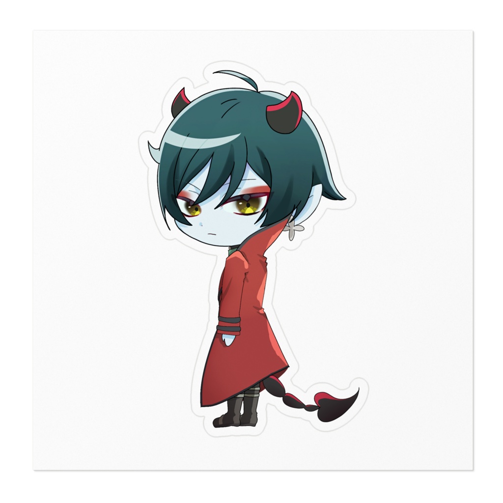 ダルイゼン ステッカー