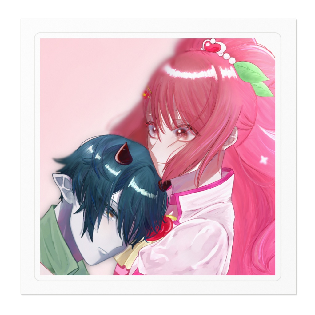 ダルのど ステッカー