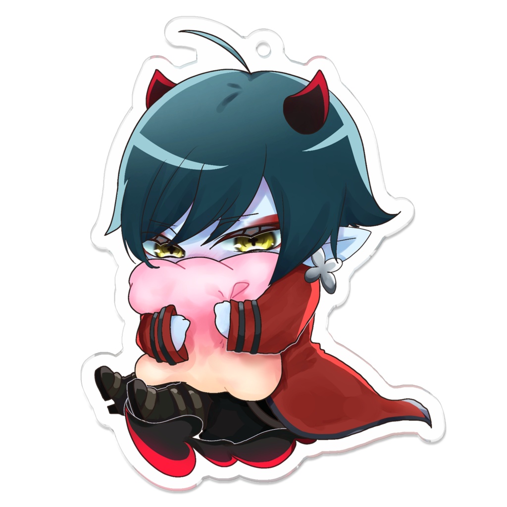 ダルイゼン ぎゅっとアクリルキーホルダー