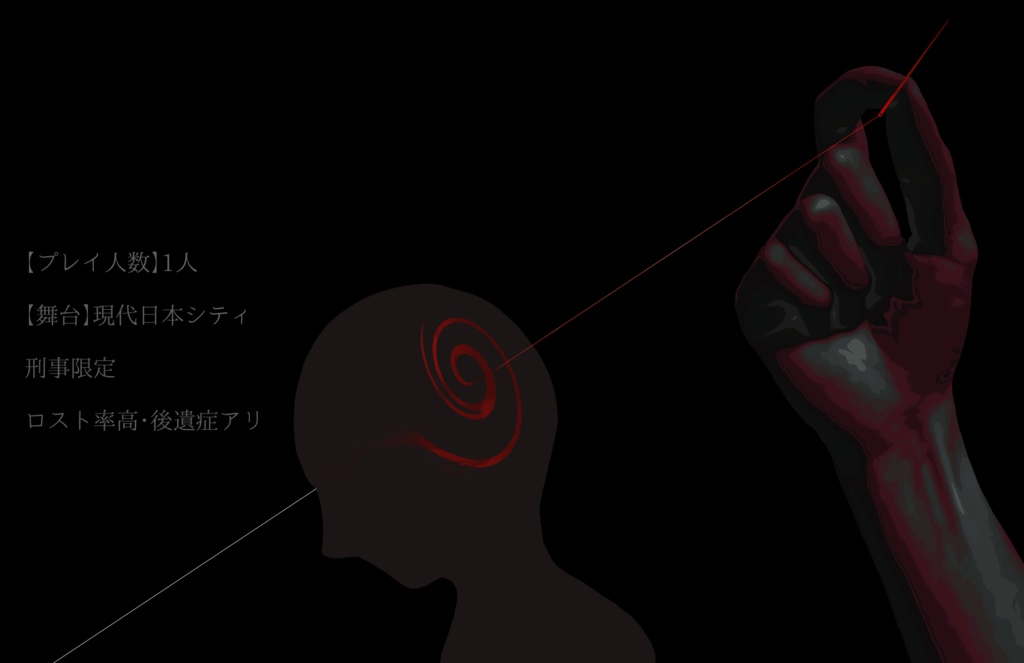 CoC6版シナリオ「脳髄縫い」