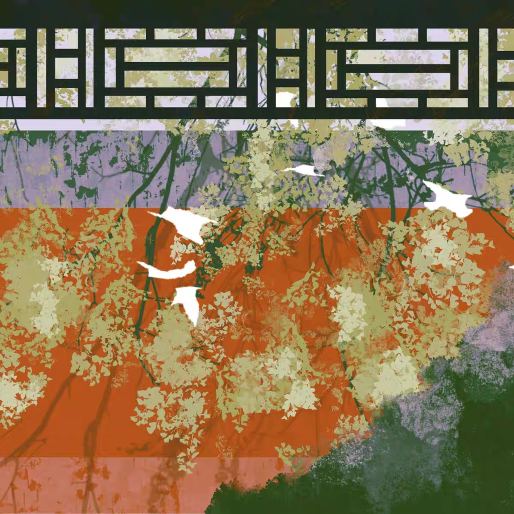 Procreate 森の葉「プロブラシ」柳の葉、松の枝、枯れ枝 2色 48本