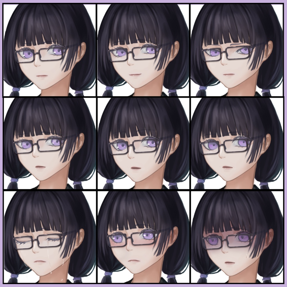 立ち絵 高校生①